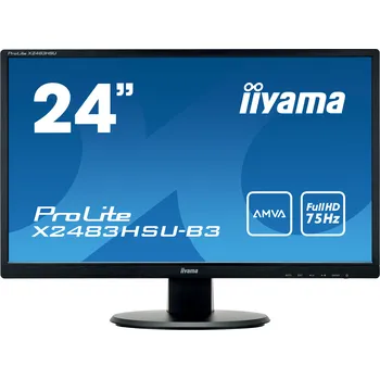 Iiyama X2483HSU-B3 Monitor Iiyama X2483HSU-B3