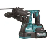 Makita HR002GM202 aku kladivo s výměnným sklíčidlem a AWS Li-ion XGT 40V/4,0Ah