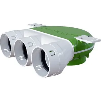 Stropní box AT-FLEX 3 x 75 mm