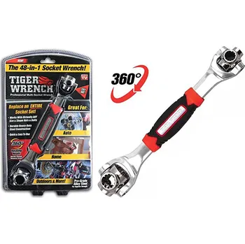 Klíč Tiger Wrench - Univerzální klíč - 48-v-1