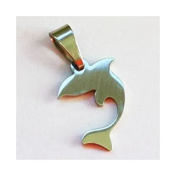 Přívěsek Přívěsek delfín 23x14mm chirurgická ocel