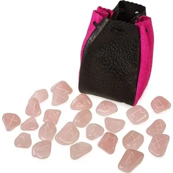 Žertovný předmět imago Růženínové runy ve váčku