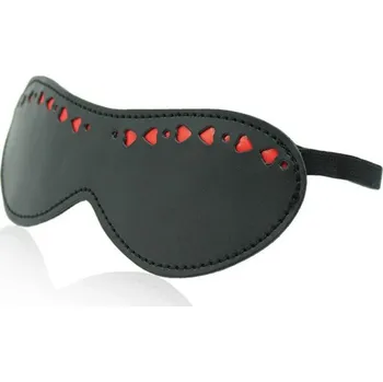 Klapky na oči, maska na oči - Blind Love, černá, koženková Černá Univerzální