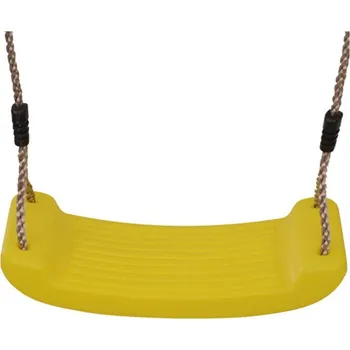 Hra na zahradu Woody Houpačka plastová sedák Barva: Žlutá