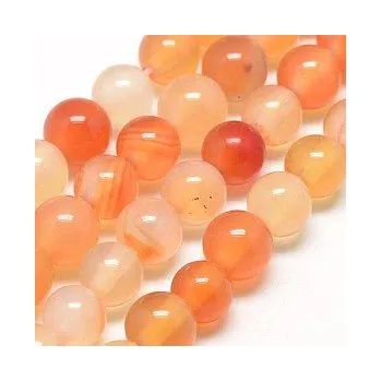 Sběratelství Karneol 6mm (8ks)