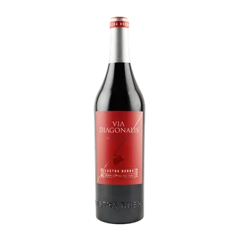 Víno Via Diagonalis cuvée (červené suché víno)