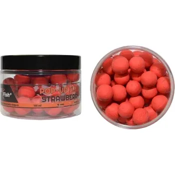Boilies RS Fish PoP-Up 16 mm - Jahoda