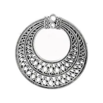 Přívěsek Přívěsek kruh 50x47mm