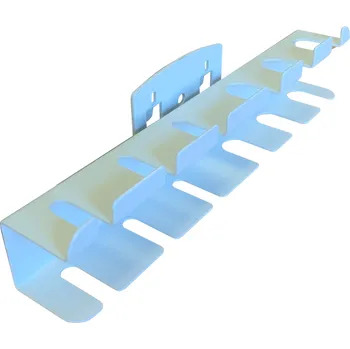 Šroubovák Držák na šroubováky 6 míst - do vysekávaných panelů