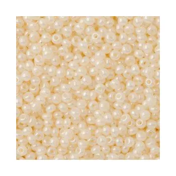 Dětské navlékací korálky Rokajl Preciosa 1. jakost 11/0 perleťové č. 116