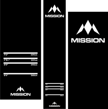 Příslušenství pro šipky Mission Dart Mat Pro Level