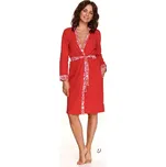 Taro, dámský župan 2457/1, červená, vel. S