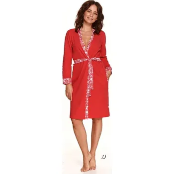 Dámský župan Taro, dámský župan 2457/1, červená, vel. S