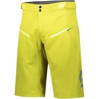 Cyklistické oblečení Kraťasy Scott M's Trail Vertic w/padlemgra yello Velikost: M