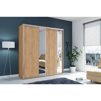 Šatní skříň Šatní skříň Aza A4 – výška 215 CM