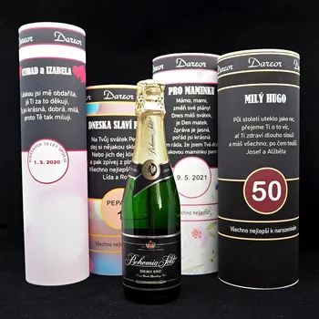 Bohemia Sekt šampaňské 0,75 l dárkové balení