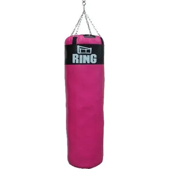 Boxovací pytel Boxovací pytel 120 x 35 cm 25 kg EDICE PINK růžový RING SPORT SUPER