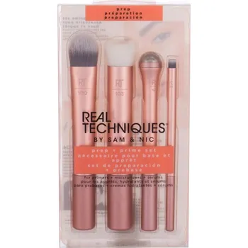 Kosmetický štětec Real Techniques Brushes Prep & Prime sada