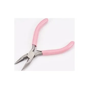 Kleště Kleště půlkulaté růžové