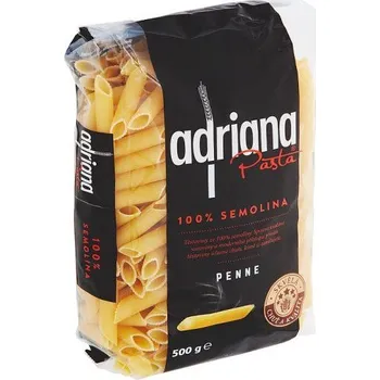 Adriana těstoviny semolinové penne 500g