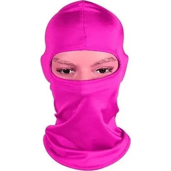 Helma na motorku Moto kukla růžová (Kukla do moto přilby růžová)