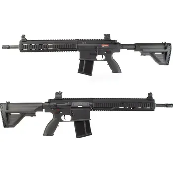 Airsoftová zbraň S&T Airsoftová zbraň ST3 16" Sportline - černá