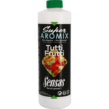 Návnadové aroma Sensas posilovač aromix 500 ml-Tutti-Frutti