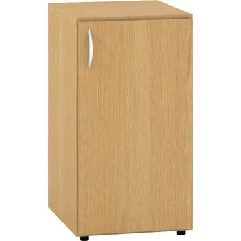 Policová skříň Skříň 2M Dveře pravé - 400 x 470 x 735, Ořech