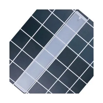 Forma na odlévání Forma na odlévání pryskyřice - obdélník / záložka 190x29mm