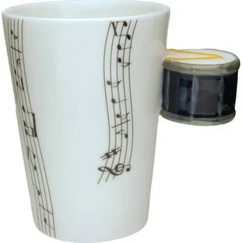 Hrnek BICÍ modrý, svislá PARTITURA