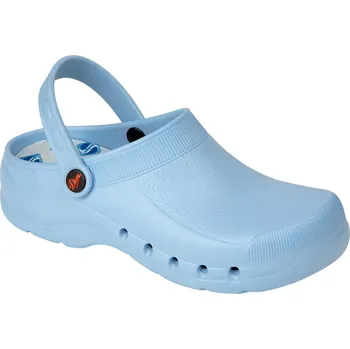 Pracovní oblečení Dian EVA zdravotnická obuv dámská i pánská protiskluzová světle modrá 46