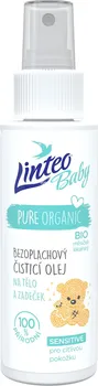 Linteo Baby Čistící olej na tělo a zadeček 100 ml