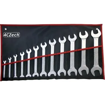 Sada klíčů 12-dílná (6x7 - 30x32) ve vinylovém pouzdře (DIN3110) 4CZech