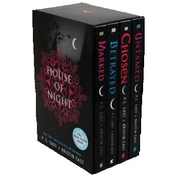 House of Night Set – P. C. Cast,Kristin Cast (EN)