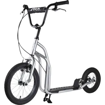 Koloběžka Recenze Stiga Air Scooter 16'' stříbrná