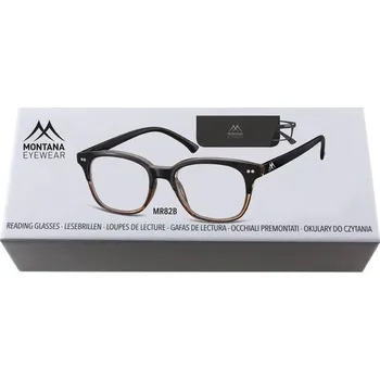 Brýle na čtení MONTANA EYEWEAR Dioptrické brýle BOX82B +1,00 Flex