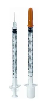 Injekční stříkačka B. Braun Insulin Set 0,5ml/50 I.U. 1 ks