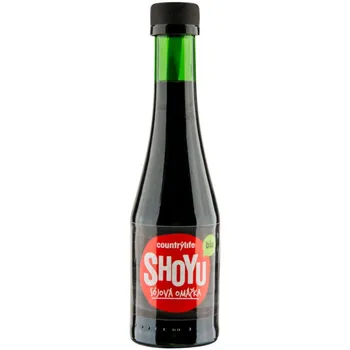 Omáčka Country Life Shoyu sójová omáčka 200 ml