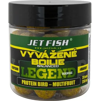 Jet Fish Legend Range 20 mm/250 g, Protein Bird/Multifruit 
