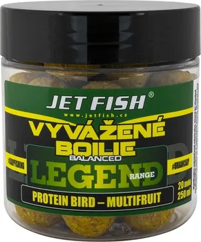 Boilies Jet Fish Legend Range 20 mm/250 g