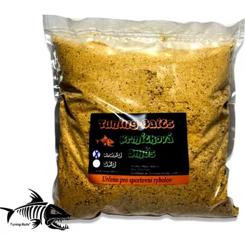 Návnadová surovina TUNING-BAITS Tuning Baits krmítková směs Ananas balení: 2,5 kg