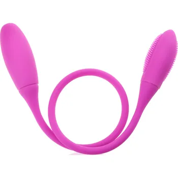 DVOJITÉ STIMULAČNÍ VAJÍČKO, TURBO SILNÝ VIBRÁTOR DO VAGÍNY A ANUSU, PR