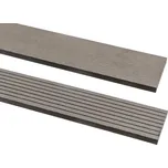 Gutta Guttafence WPC plotovka rovná wpc plotovka 80 x 12 x 1500 mm světle šedá