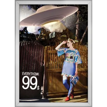 Kancelářský nábytek Klaprám profil 20 mm - Ostrý roh A2