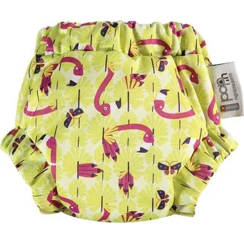 Plenkové kalhoty Noční tréninkové kalhotky - Flamingo, POP-IN Velikost: M