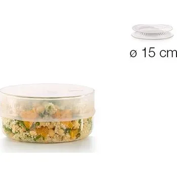 Dóza na potraviny Silikonové víčko na potraviny a nádobí Lékué Kit Reusable flexible lids ø 15 cm