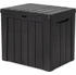 Zahradní úložný box Keter Urban Box 113 l, černá