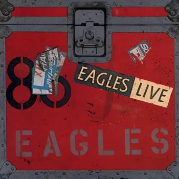 Hudba The Eagles : Eagles Live LP