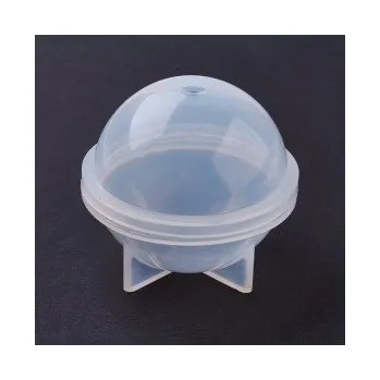 Výtvárné potřeby Forma na odlévání pryskyřice - dvoudílná koule 30mm