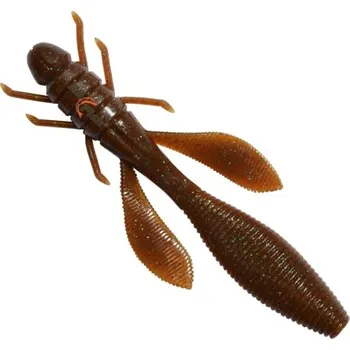 Umělá nástraha Owner Yuki Bug - barva Cinnamon / Blue Flake